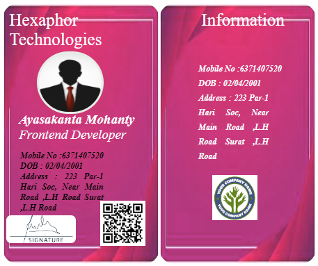 ID Card Image
